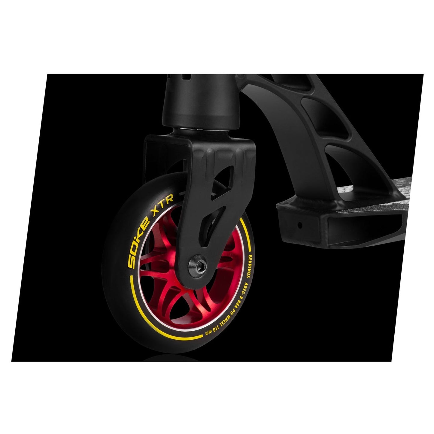 Professional Trick Scooter SOKE XTR Black-Yellow