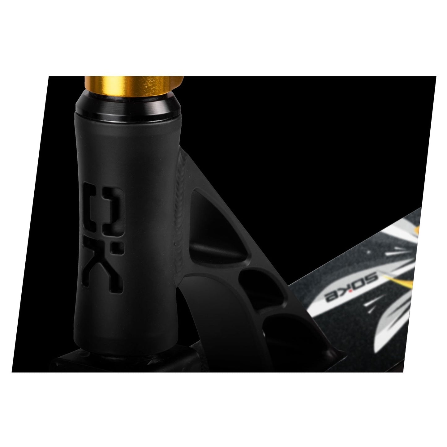 Professional Trick Scooter SOKE XTR Black/Yellow