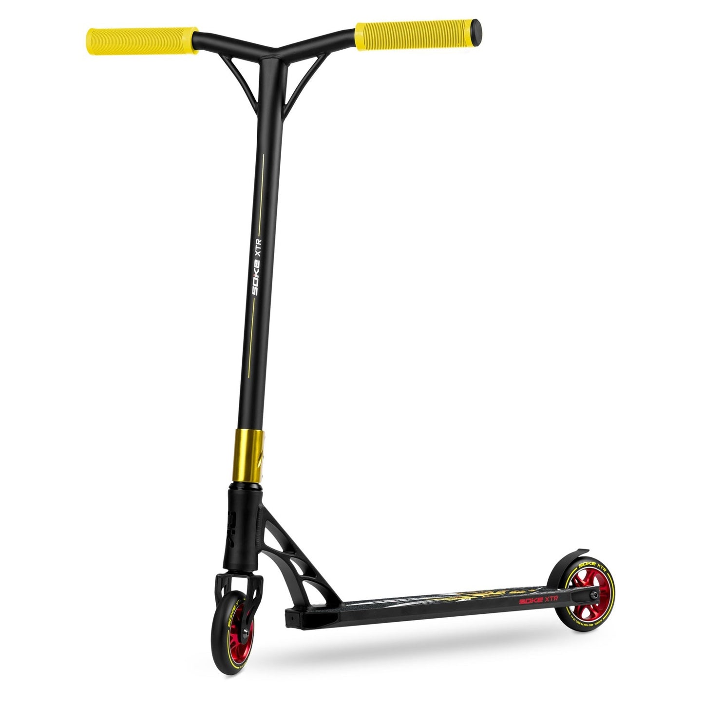 Professional Trick Scooter SOKE XTR Black/Yellow