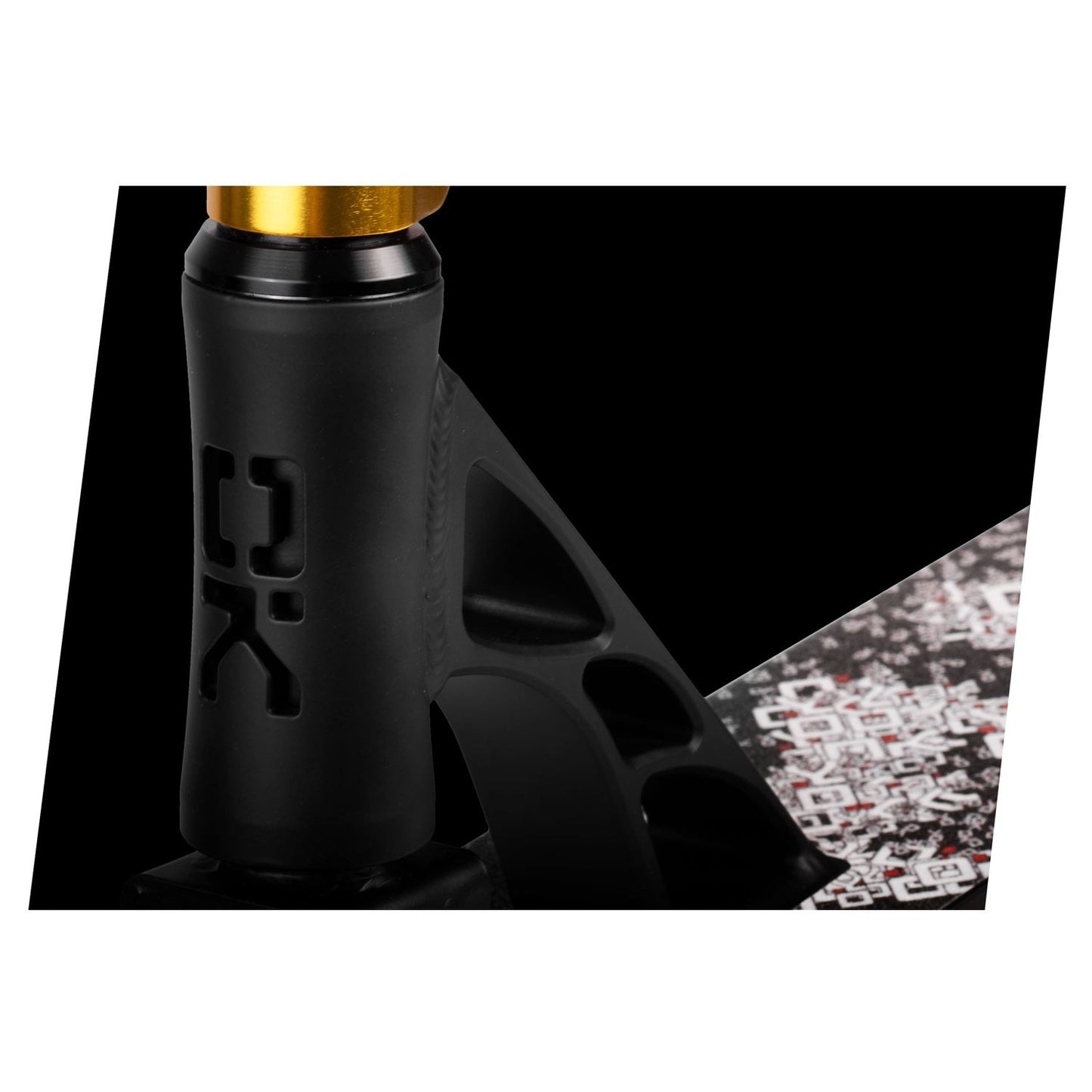 Professional Trick Scooter SOKE XTR Black-Yellow