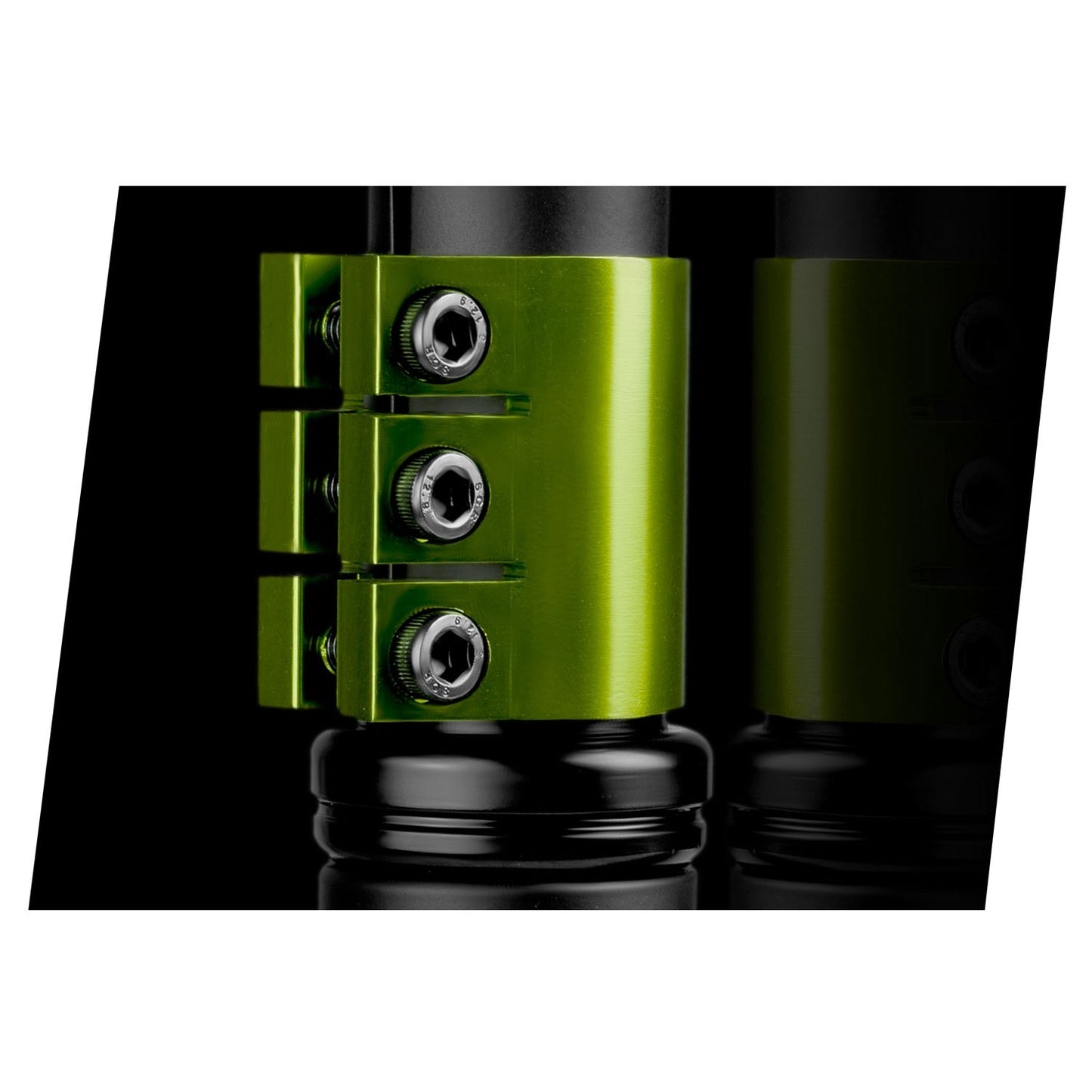 Professional Trick-kick bike SOKE PRO Yellow-Green