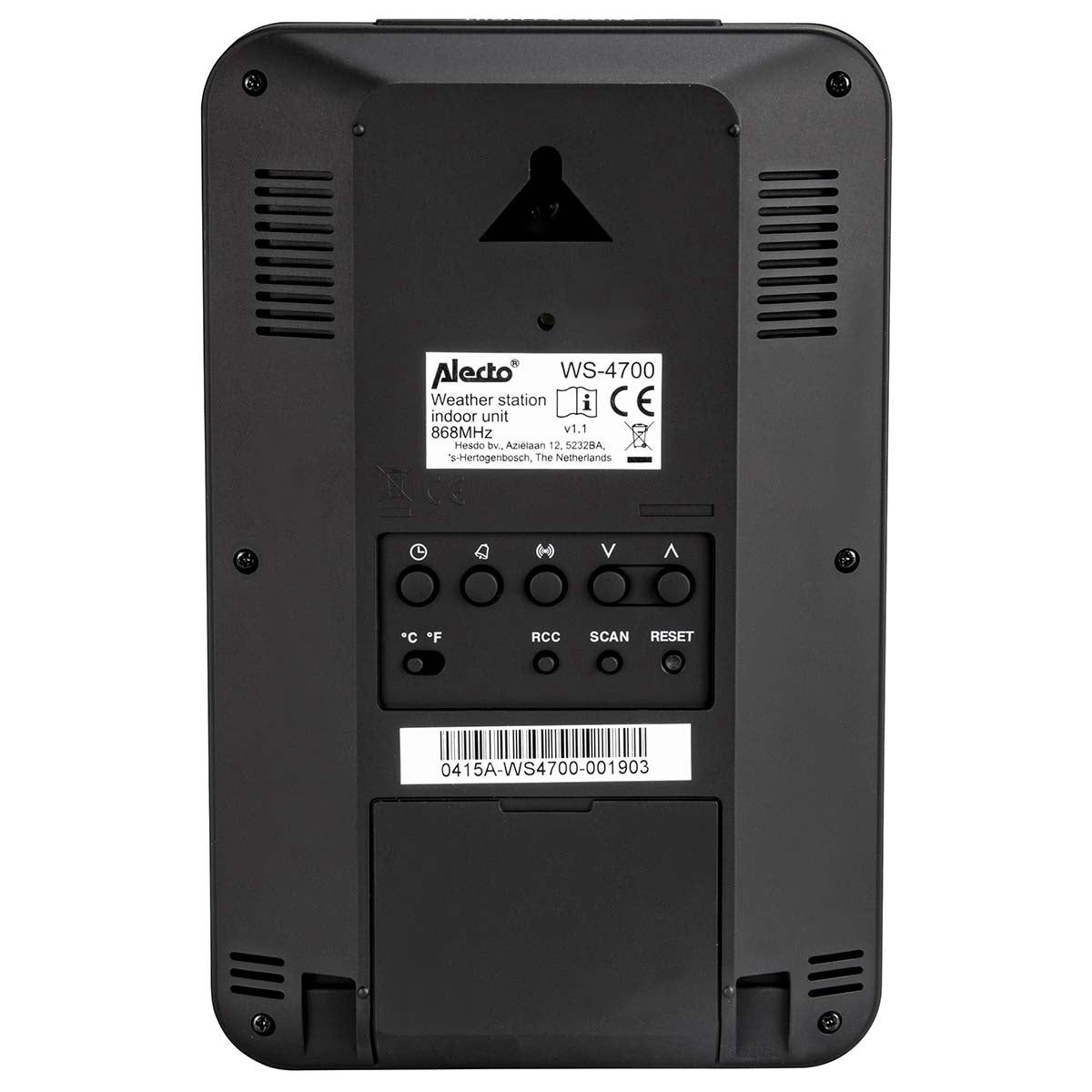 Professional Wireless Weather Station with Sensor