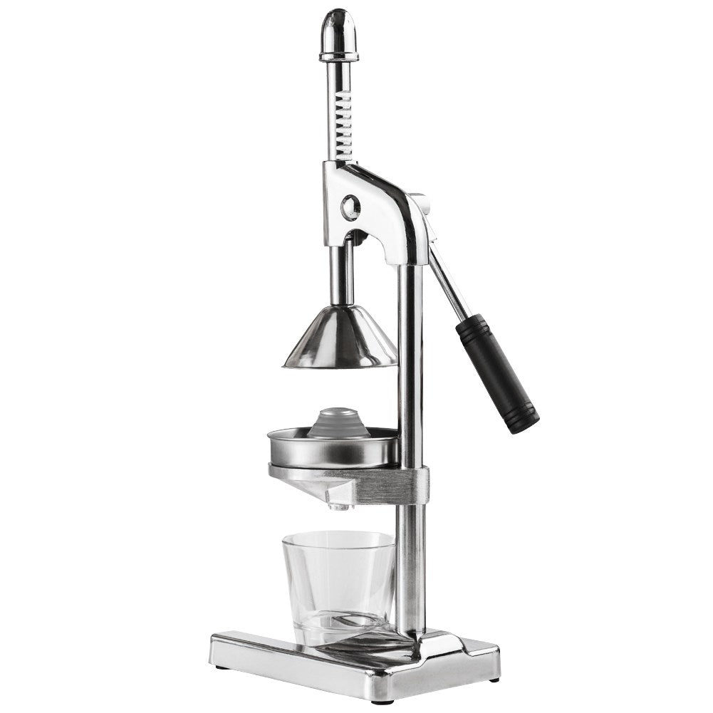Professional citrus and pomegranate press in stainless steel