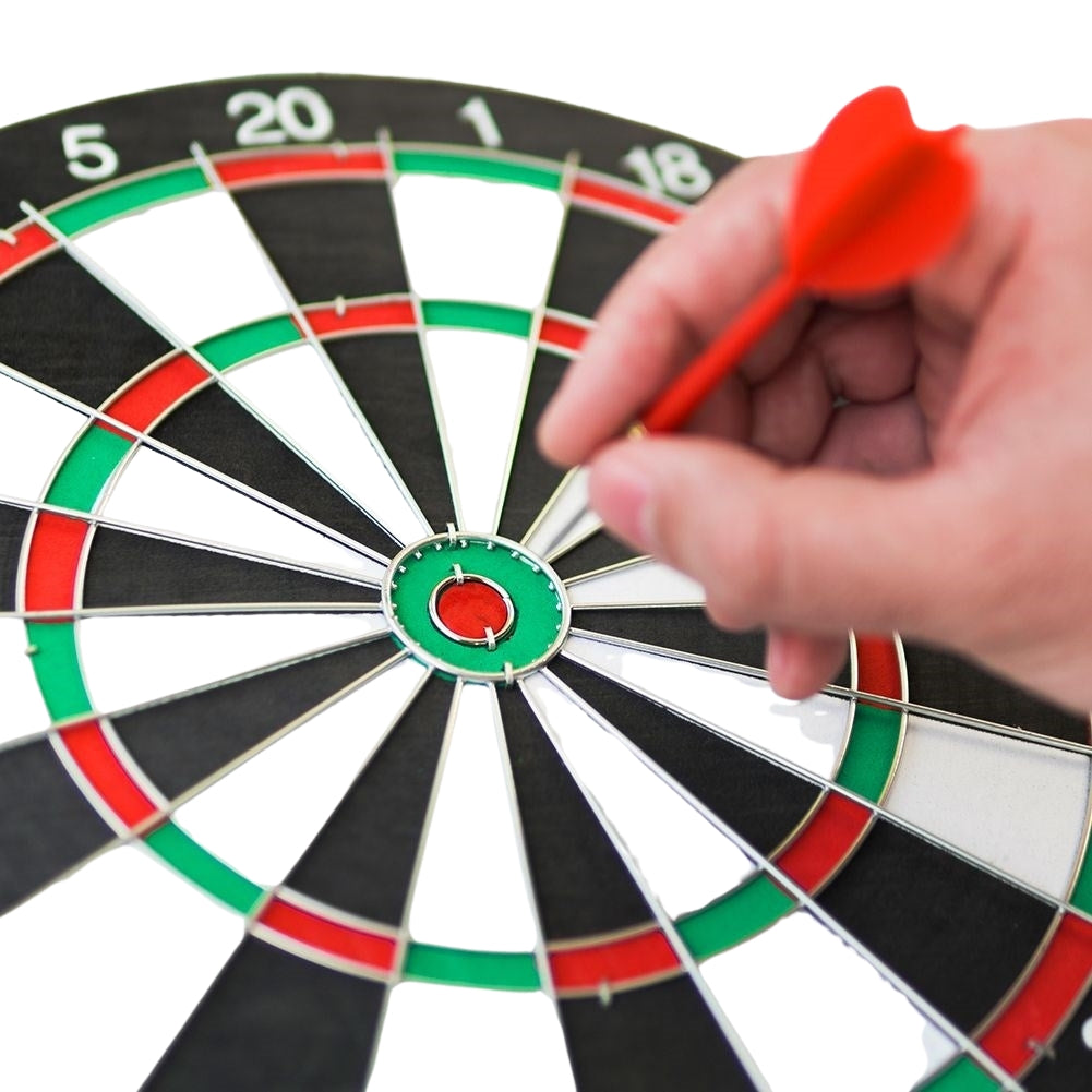 Professional dart board with dart board and dart accessories