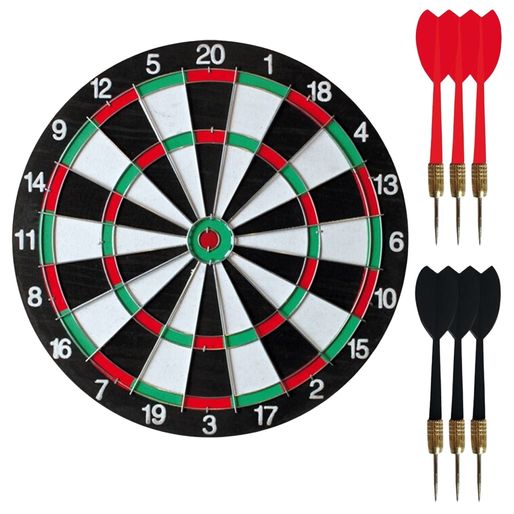 Professional dart board with dart board and dart accessories