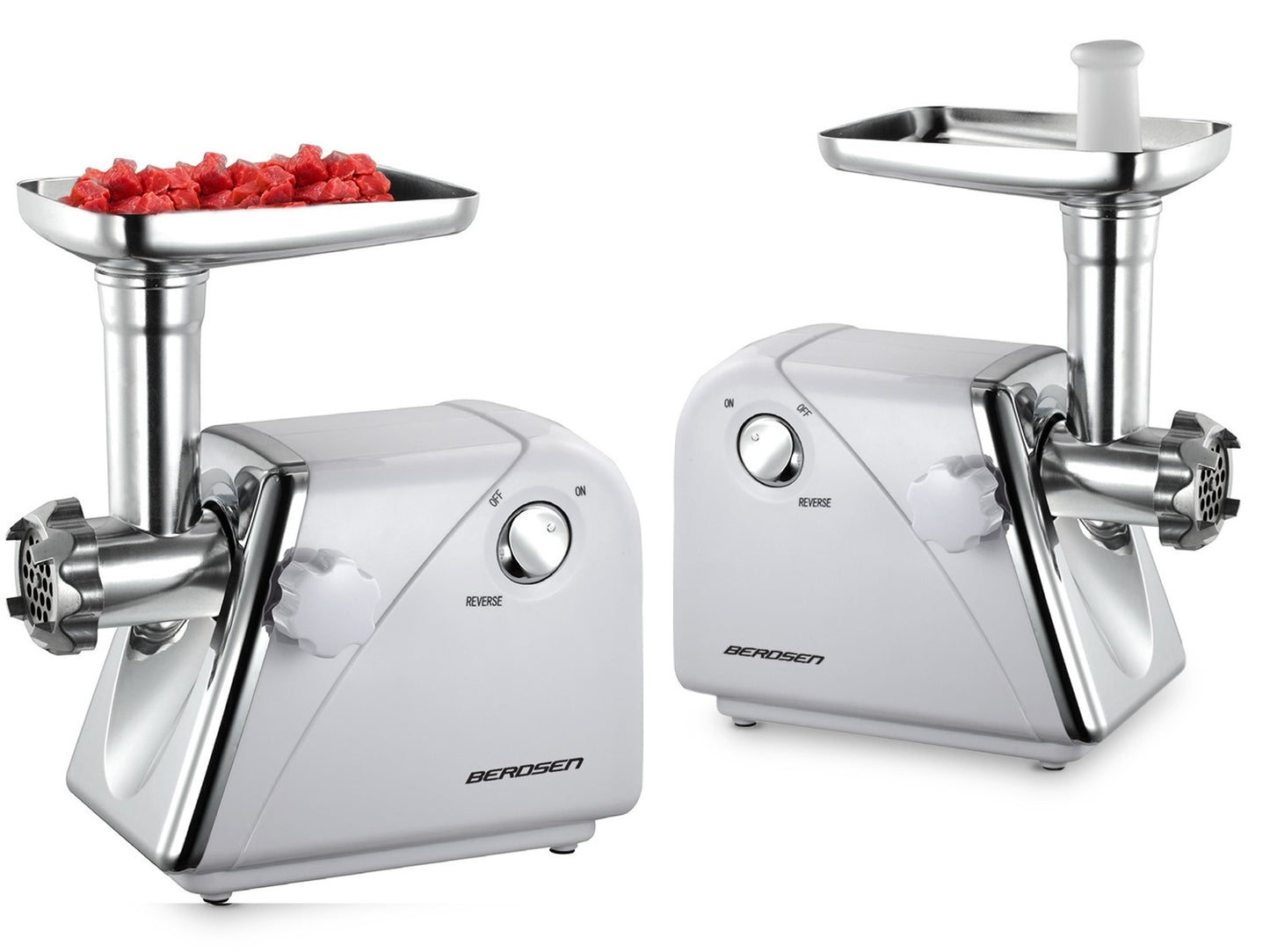 Professional electric meat grinder Berdsen 550 - 1200W