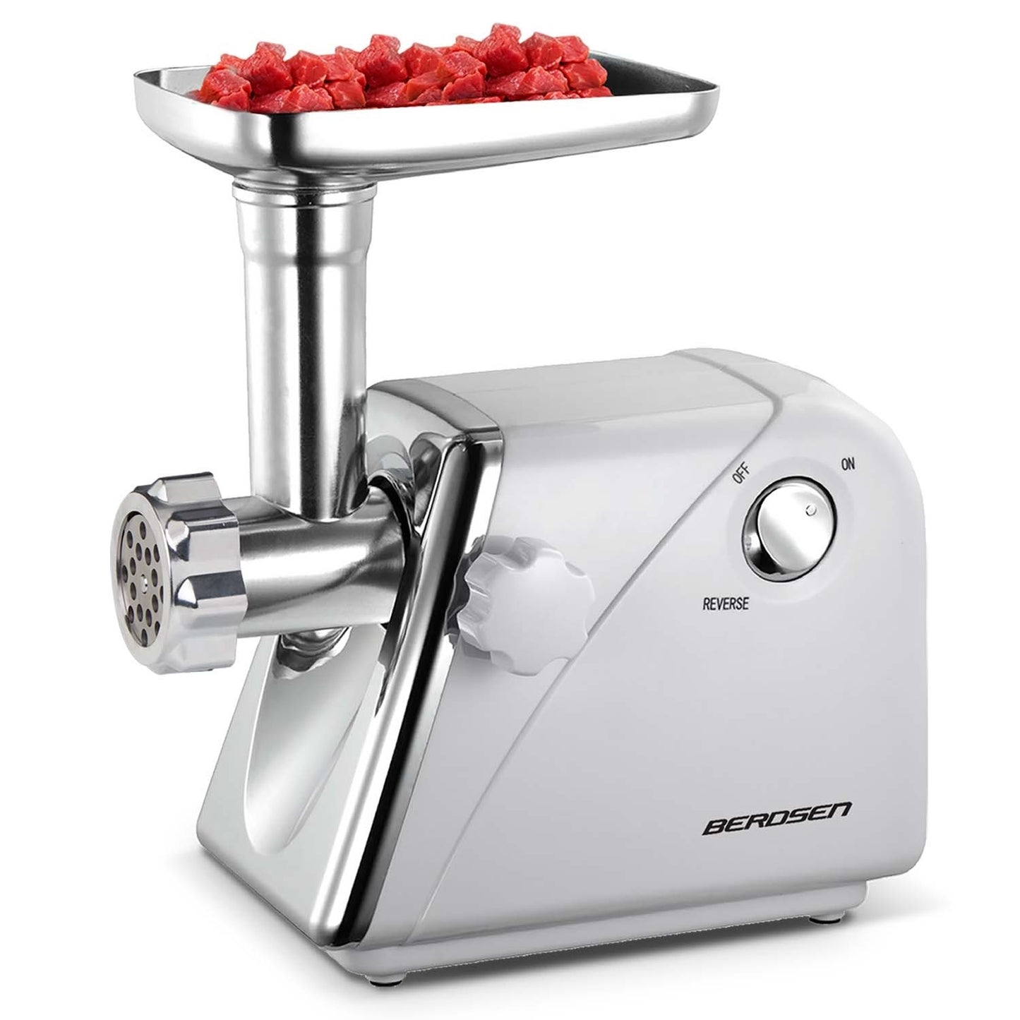 Professional electric meat grinder Berdsen 550 - 1200W