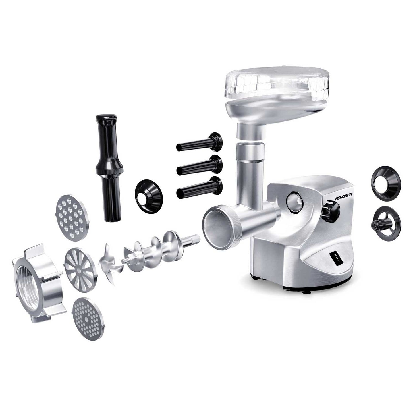 Professional electric meat grinder Berdsen 700 / 1800W