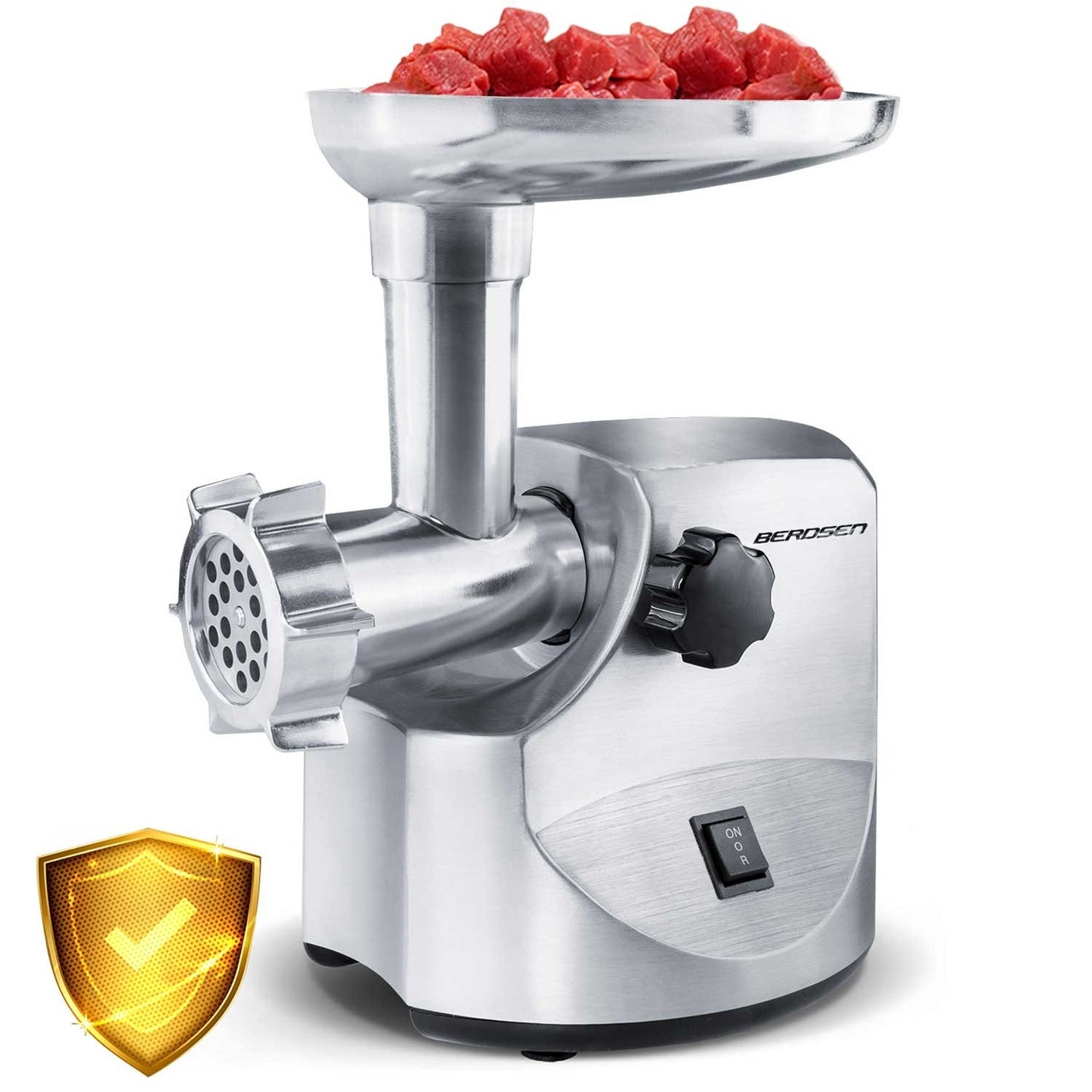 Professional electric meat grinder Berdsen 700 / 1800W