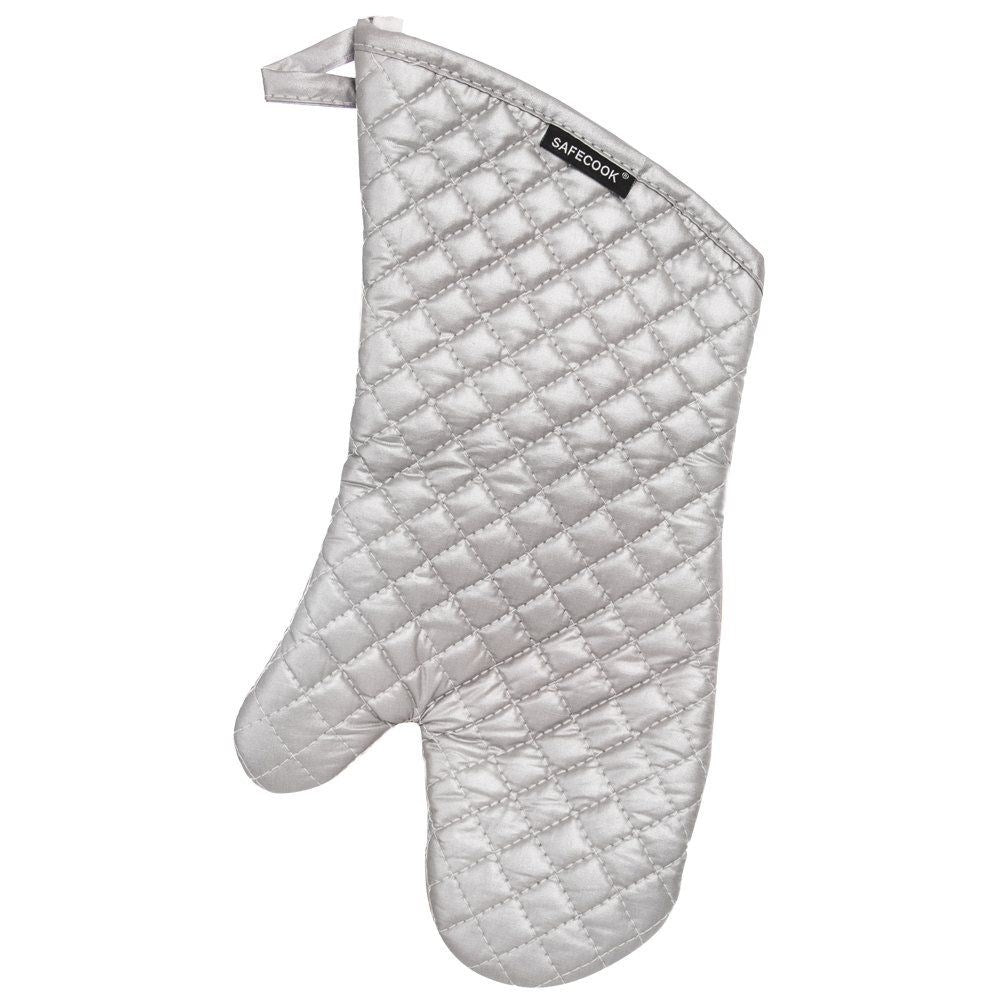 Professional kitchen glove in Teflon cotton with long sleeve