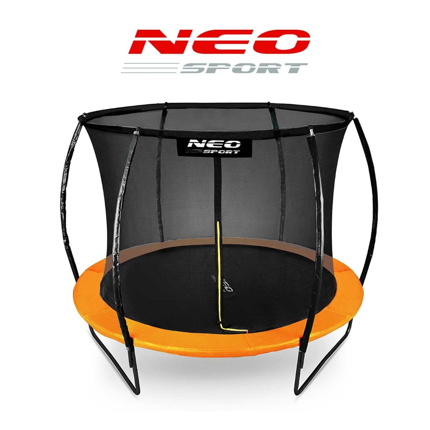 Profile Trampoline 8ft/252cm with Internal Safety Net from Neo-Sport