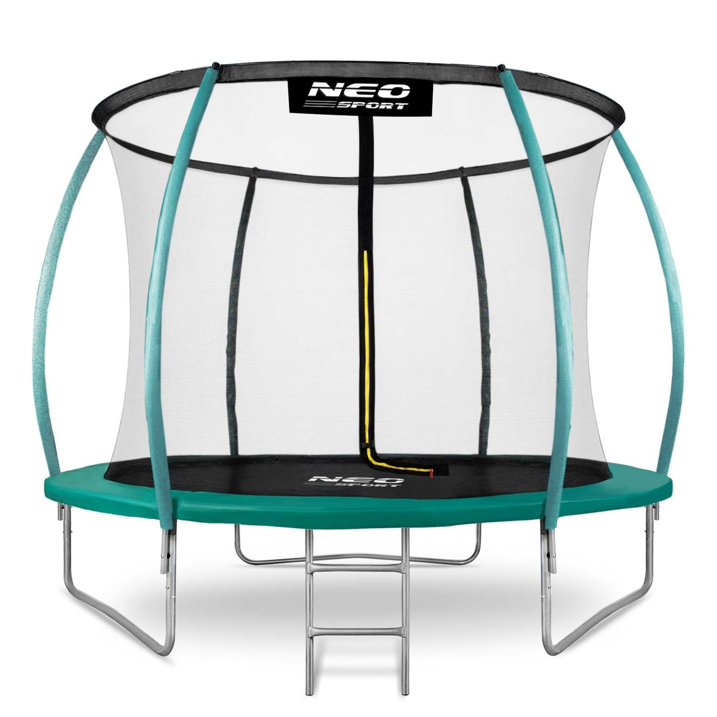 Profiled trampoline for the garden 10ft/312cm with internal safety net Neo-Sport
