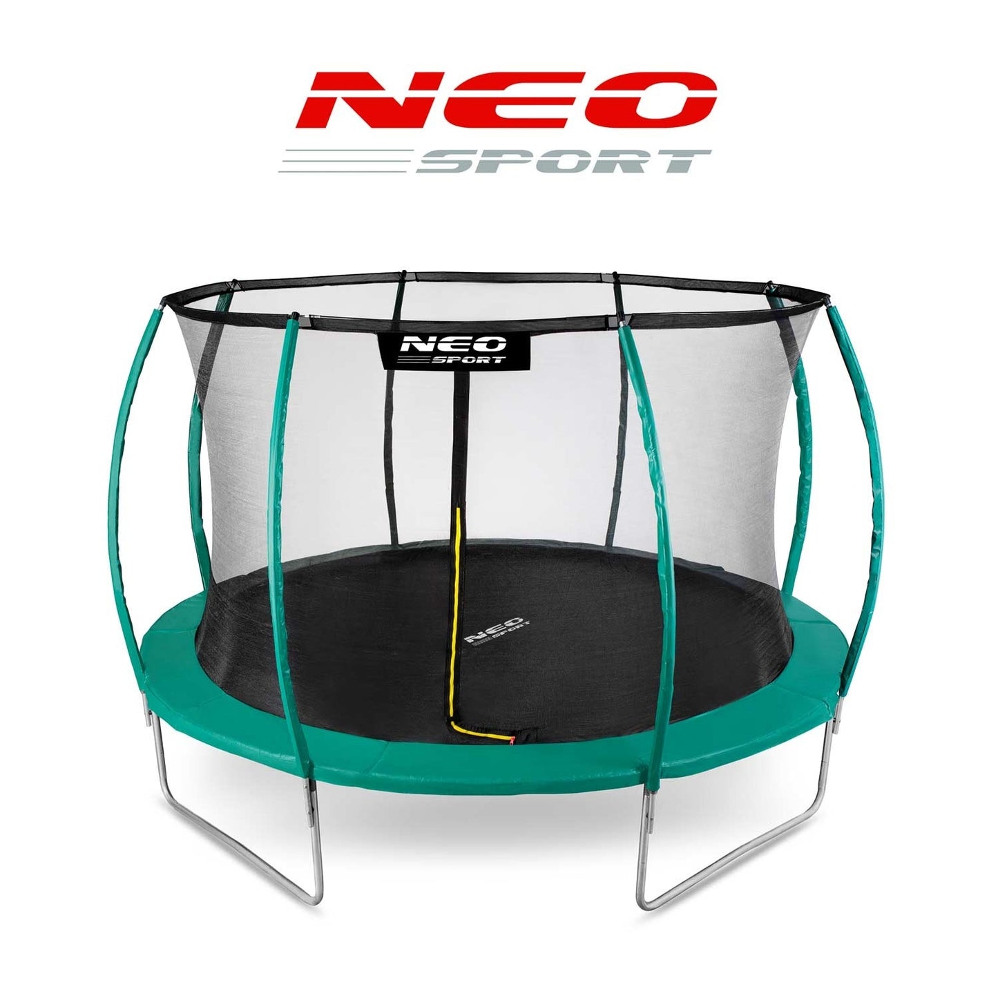 Profile trampoline 12ft/374cm with inner safety net from Neo-Sport