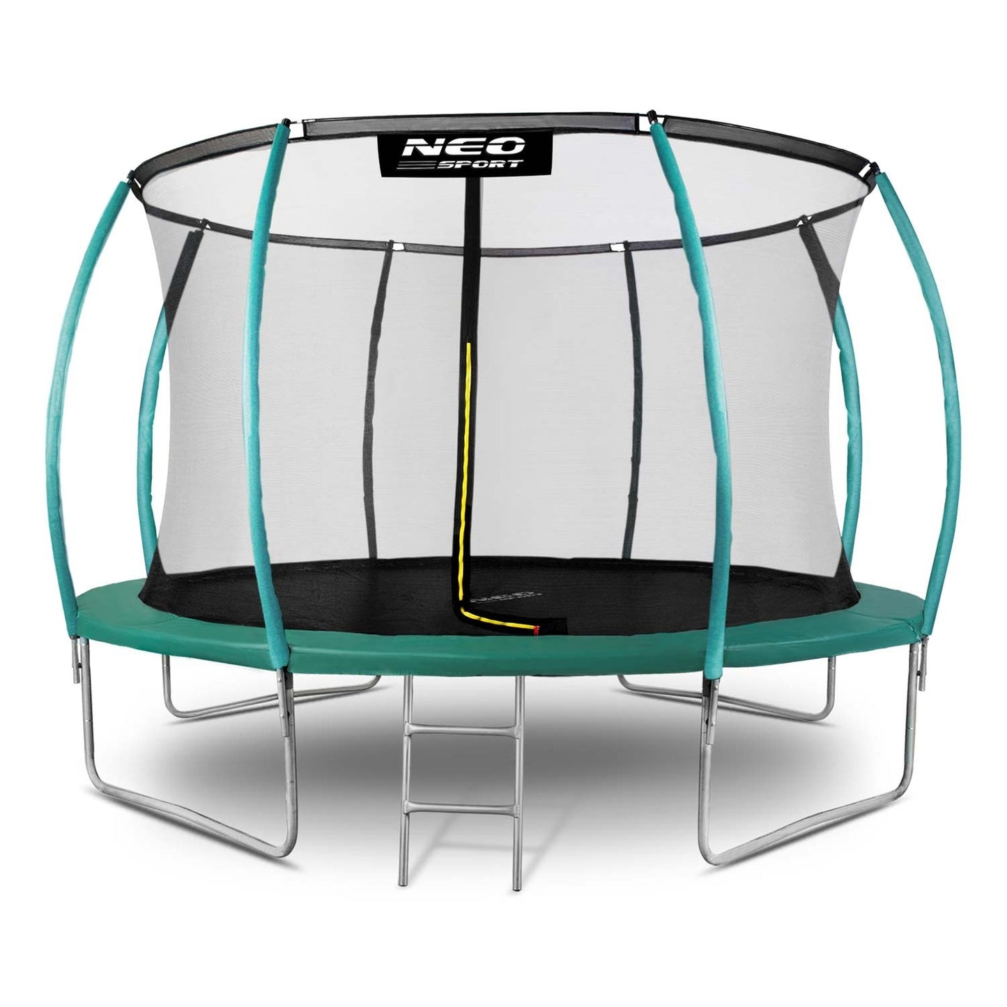 Profile trampoline 12ft/374cm with inner safety net from Neo-Sport