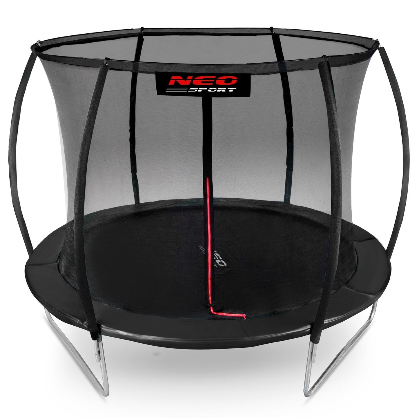 Profile trampoline for garden 8ft/252cm with inner protective net from Neo-Sport