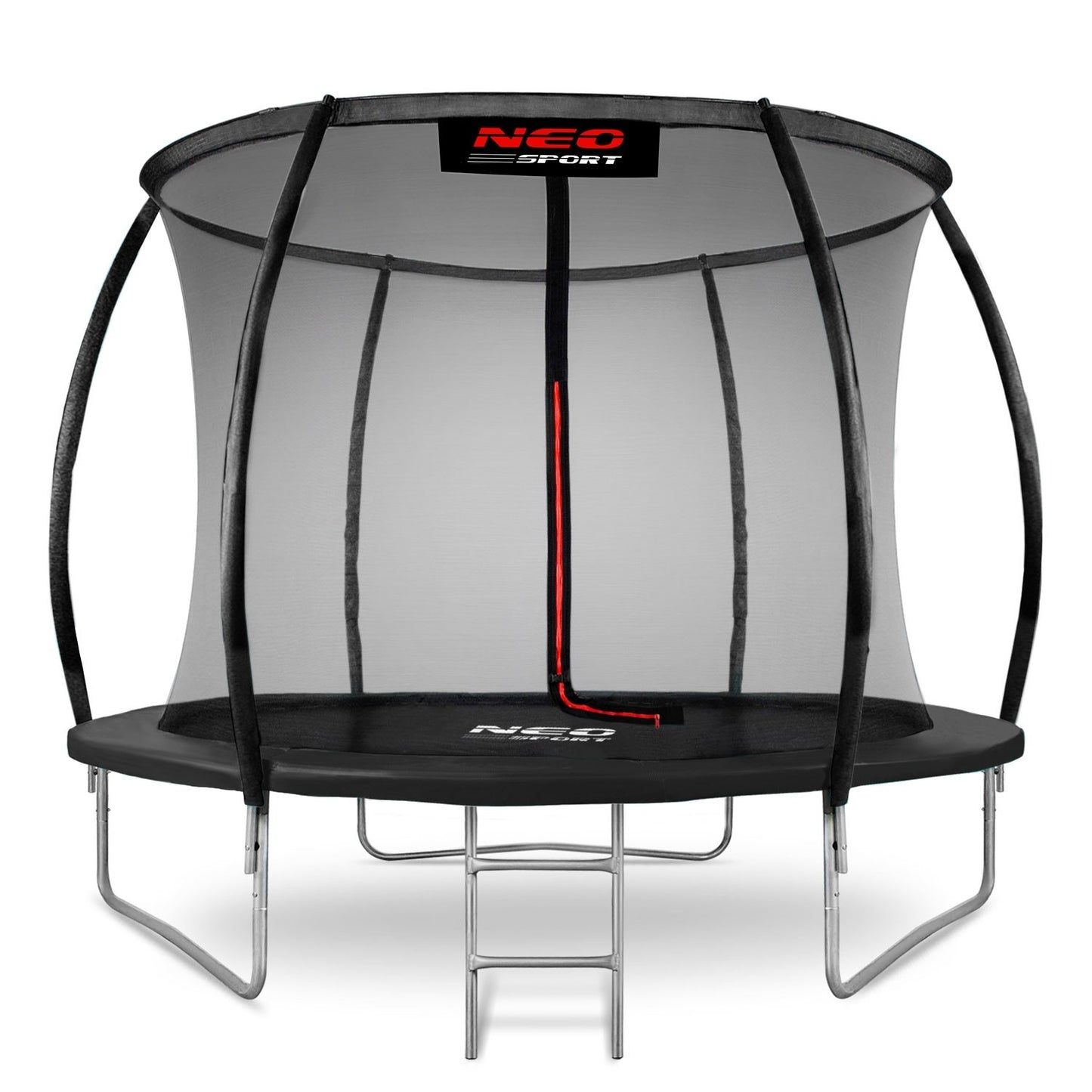 Profile trampoline for garden 8ft/252cm with inner protective net from Neo-Sport