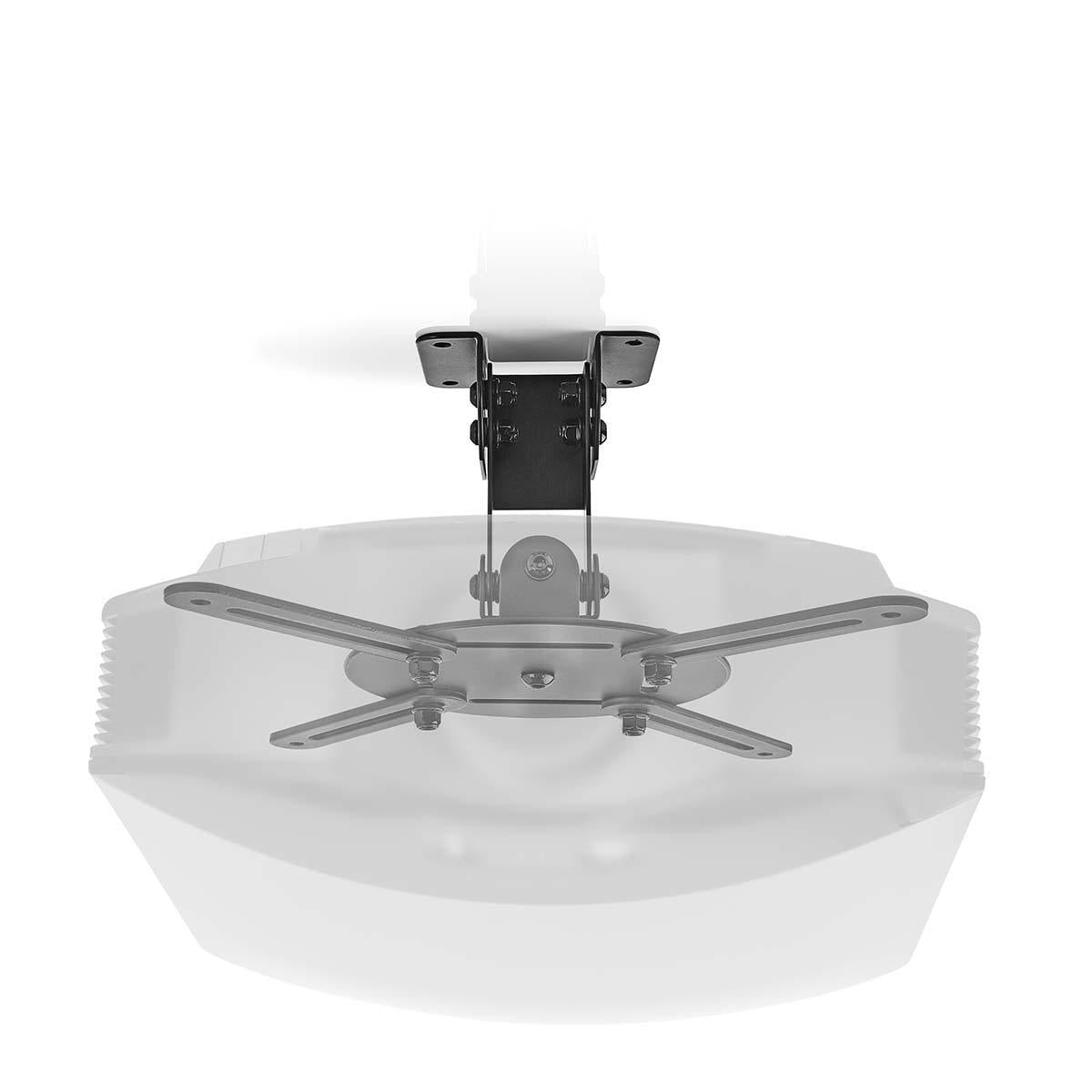 Projector Mount | Fully adjustable | 10 kg | Rotatable | Can be tilted | Steel | Black