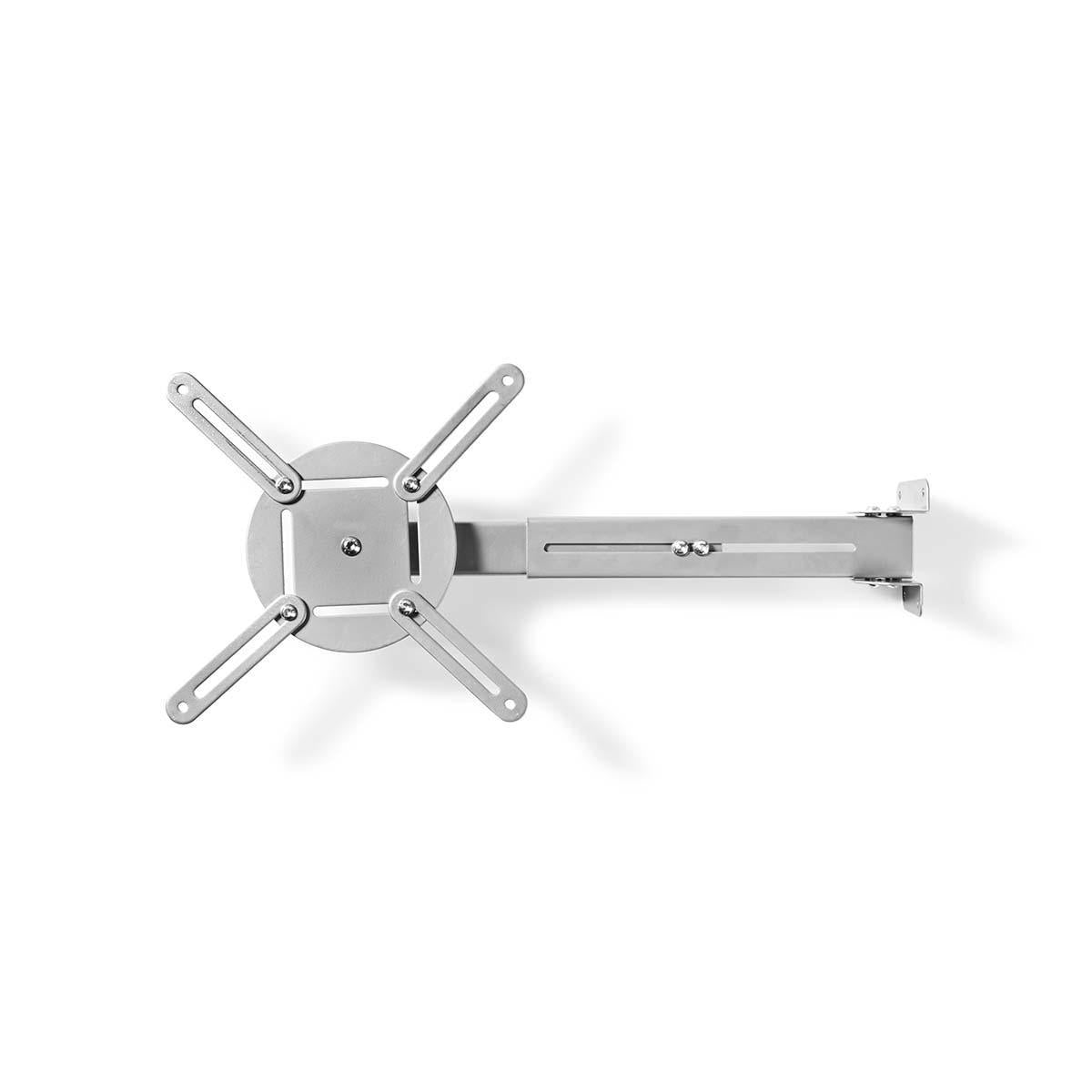 Projector Mount | Fully adjustable | 10 kg | Rotatable | Can be tilted | Steel | Silver