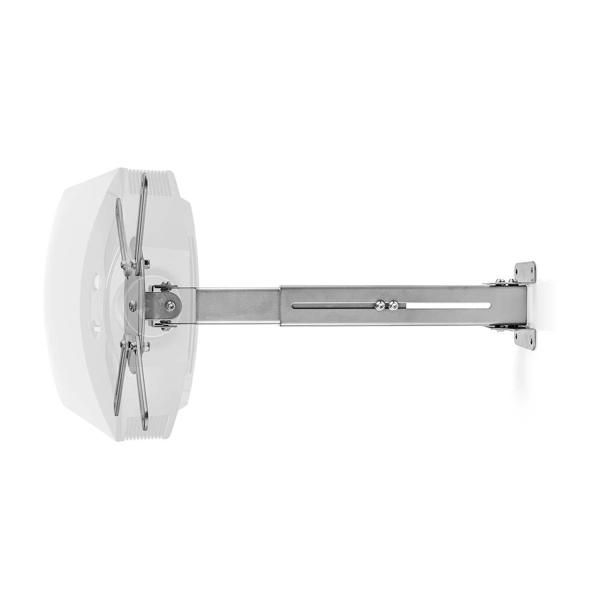 Projector Mount | Fully adjustable | 10 kg | Rotatable | Can be tilted | Steel | Silver