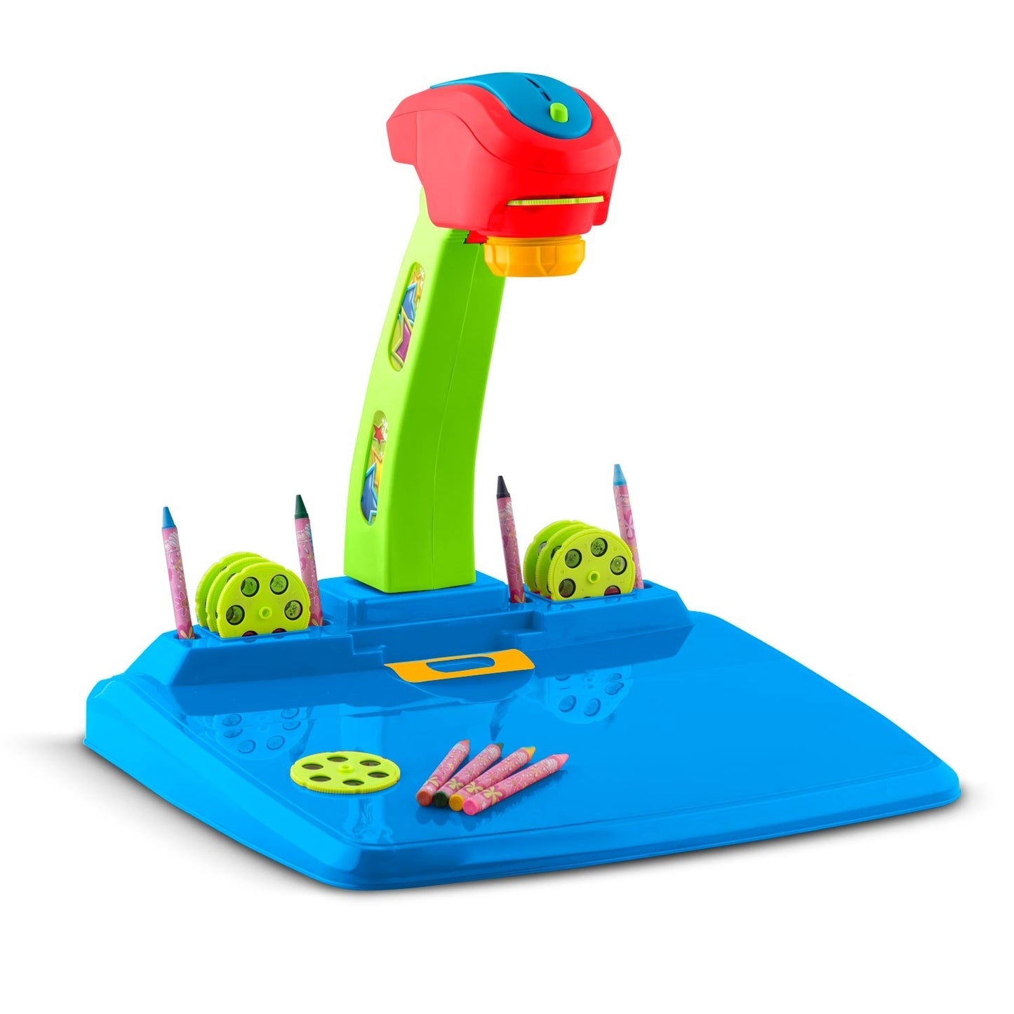 Projector for drawing training Ricokids 772001 - blue