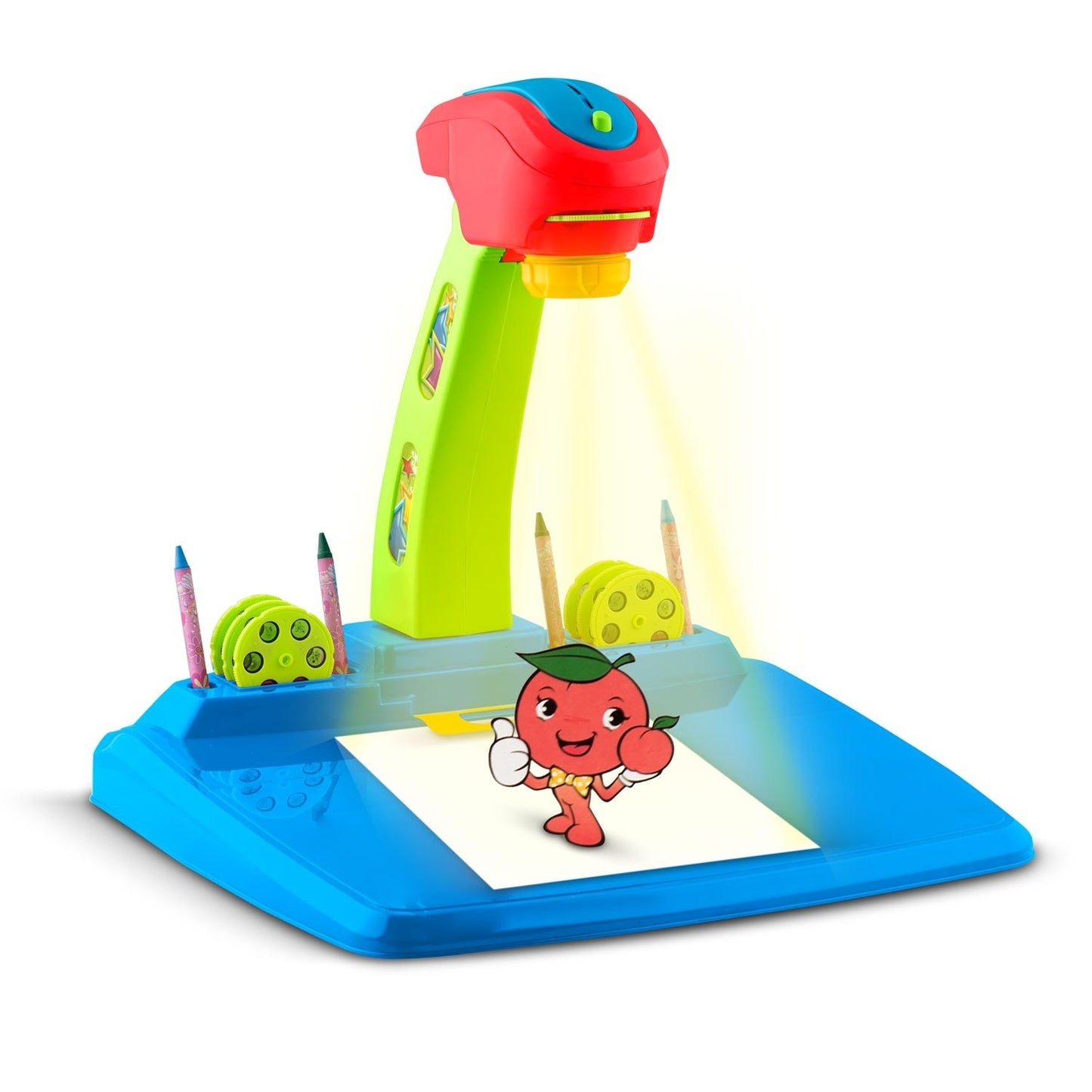 Projector for drawing training Ricokids 772001 - blue
