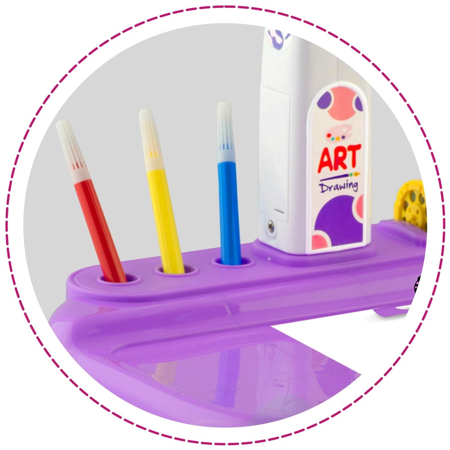 Projector for learning to draw Ricokids 773700 - Purple