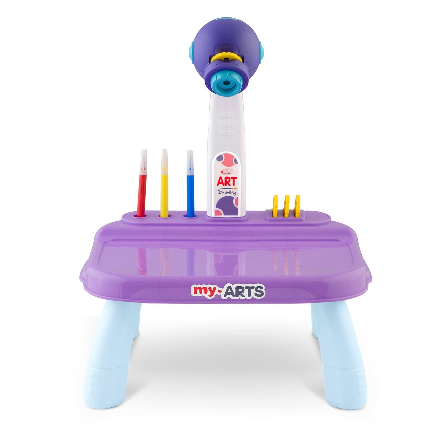 Projector for learning to draw Ricokids 773700 - Purple