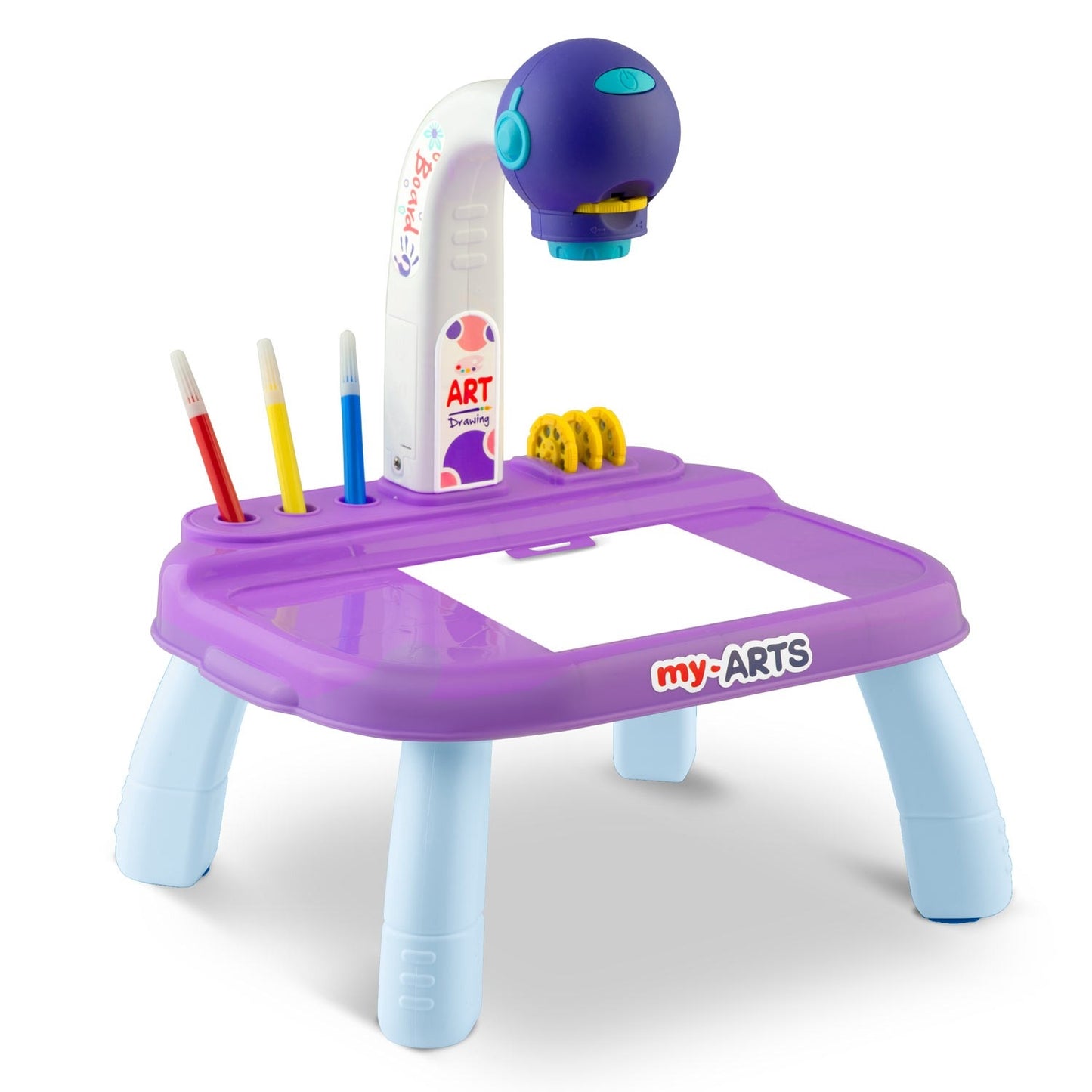 Projector for learning to draw Ricokids 773700 - Purple