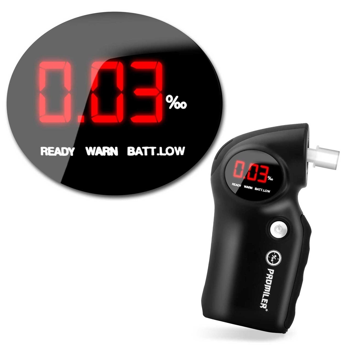 Promiler DXP-600 semiconductor breathalyzer