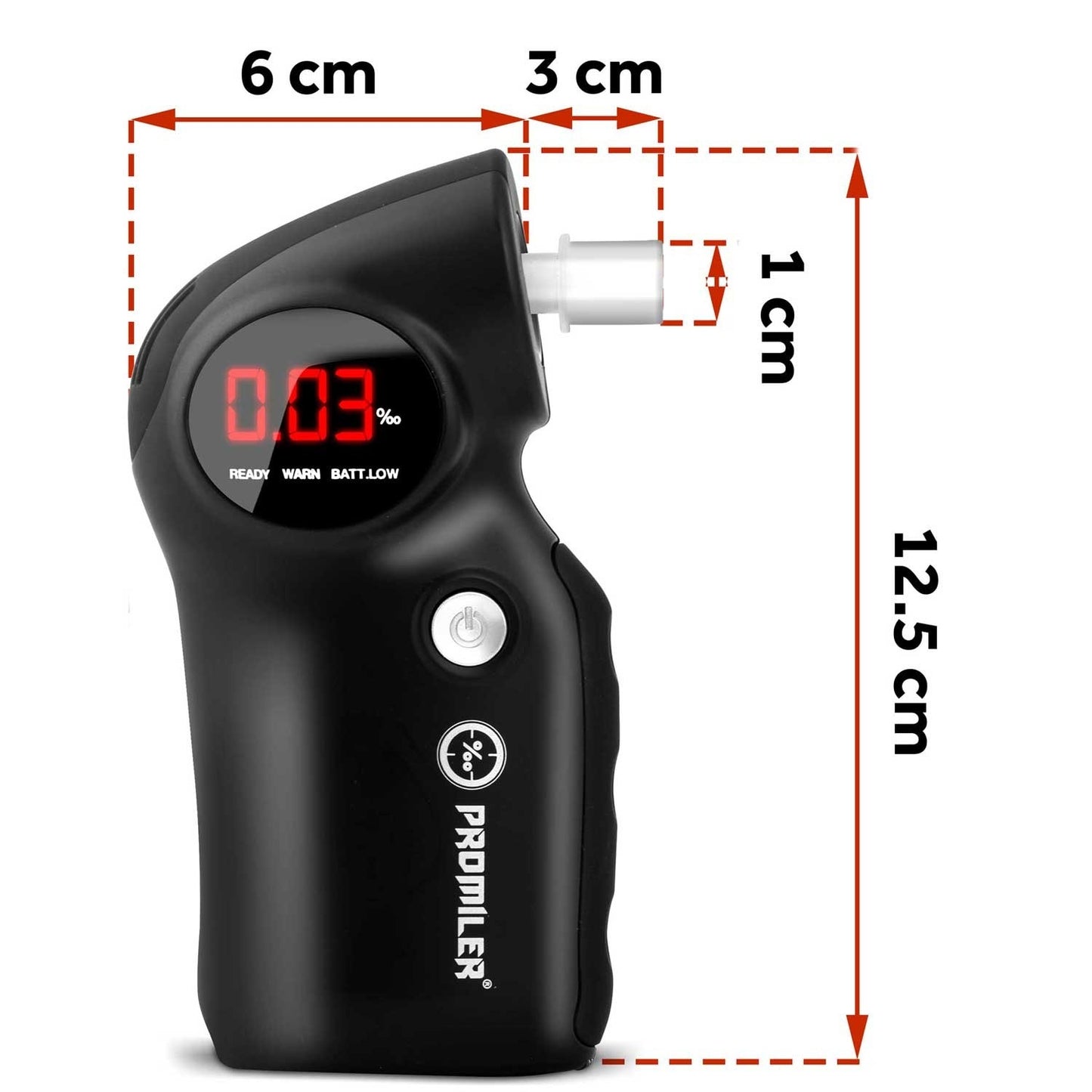 Promiler DXP-600 semiconductor breathalyzer