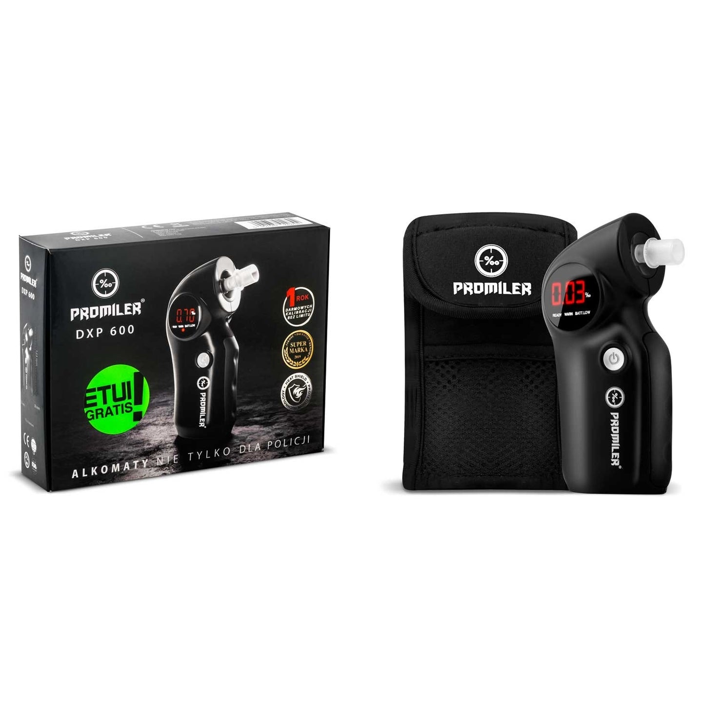 Promiler DXP-600 semiconductor breathalyzer