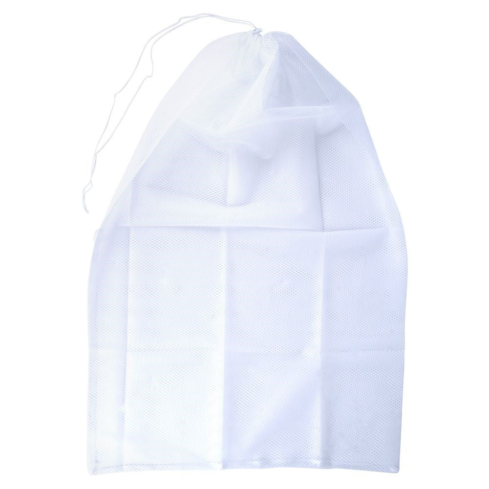 Protect bras and delicate fabrics with a practical laundry bag
