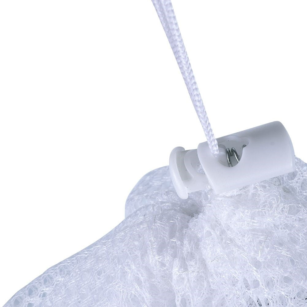 Protect bras and delicate fabrics with a practical laundry bag