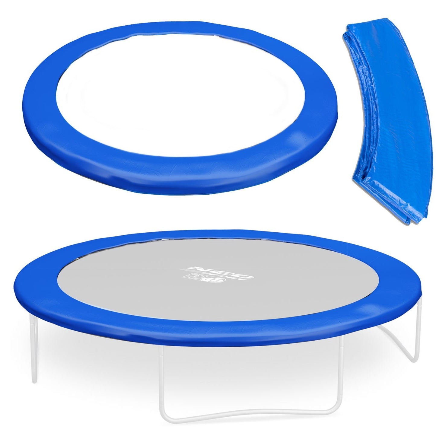 Protection for Trampoline Springs in PVC, 374 cm (12 ft), Neo-Sport