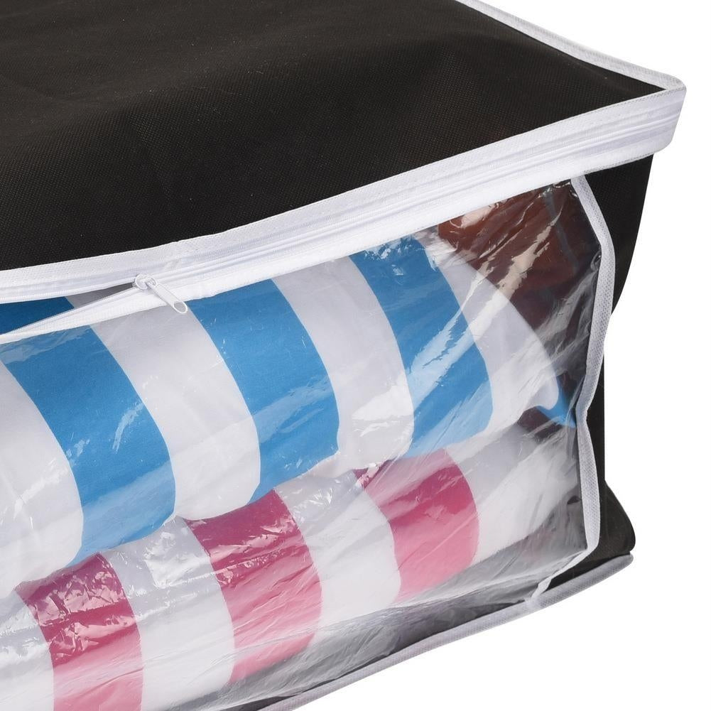 Protection for bedding: moisture-, dust- and moth-proof storage