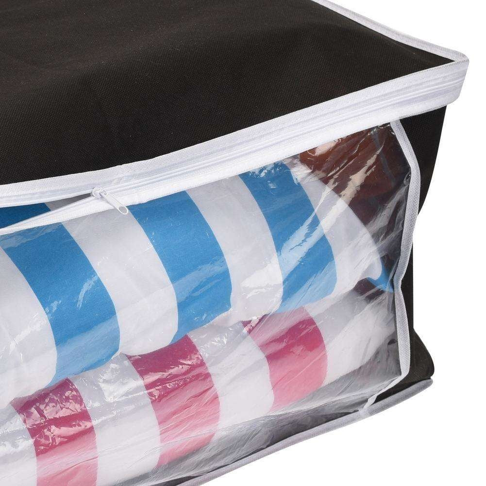 Protection for bedding: moisture-, dust- and moth-proof storage