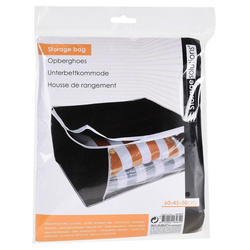 Protection for bedding: moisture-, dust- and moth-proof storage
