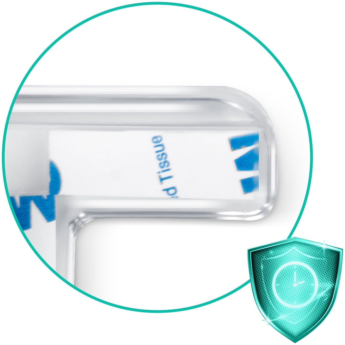 Protection for corners Ricokids 798400, 10 transparent