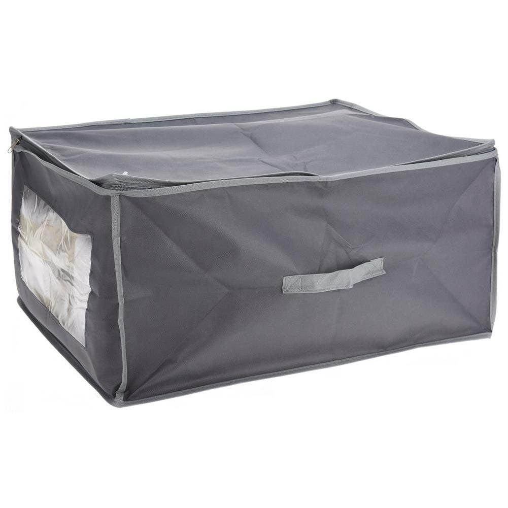Protective bag for bedding, blankets, pillows and clothes