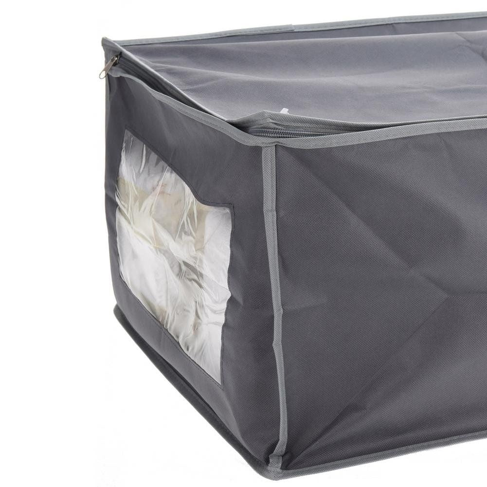 Protective bag for bedding, blankets, pillows and clothes