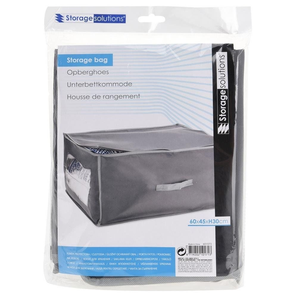 Protective bag for bedding, blankets, pillows and clothes
