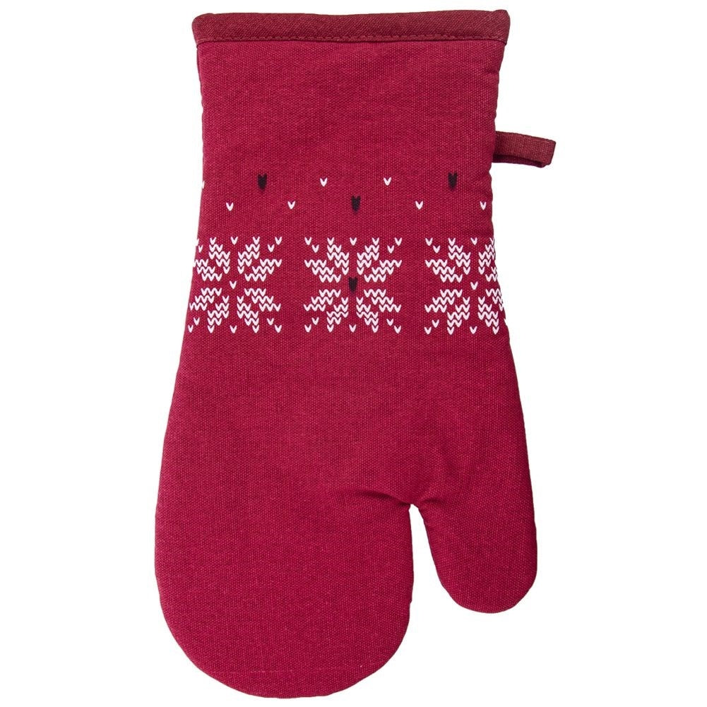 Protective cotton glove with hanging loop and magnet