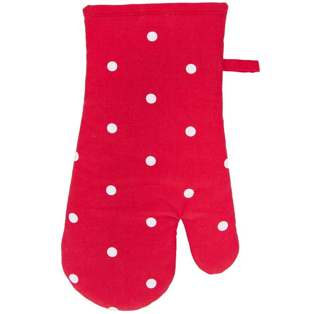 Protective cotton glove with hanging loop and magnet