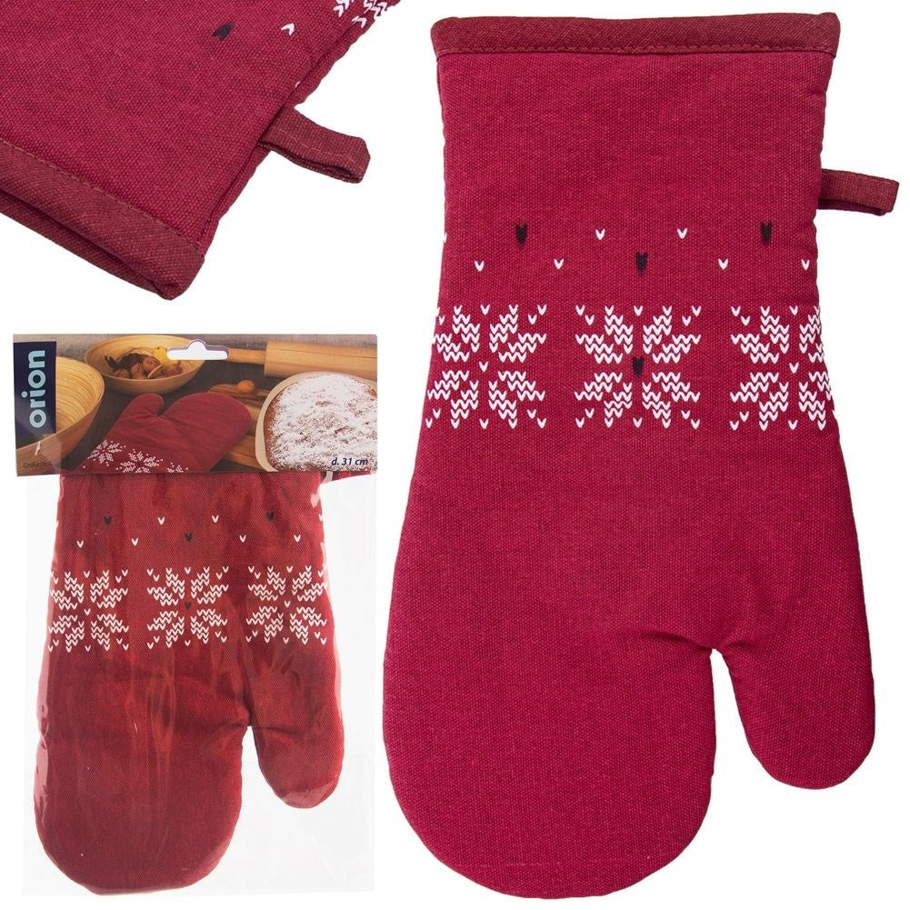 Protective cotton glove with hanging loop and magnet