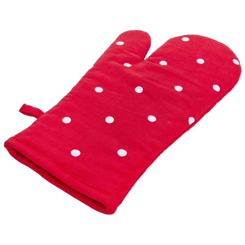Protective cotton glove with hanging loop and magnet