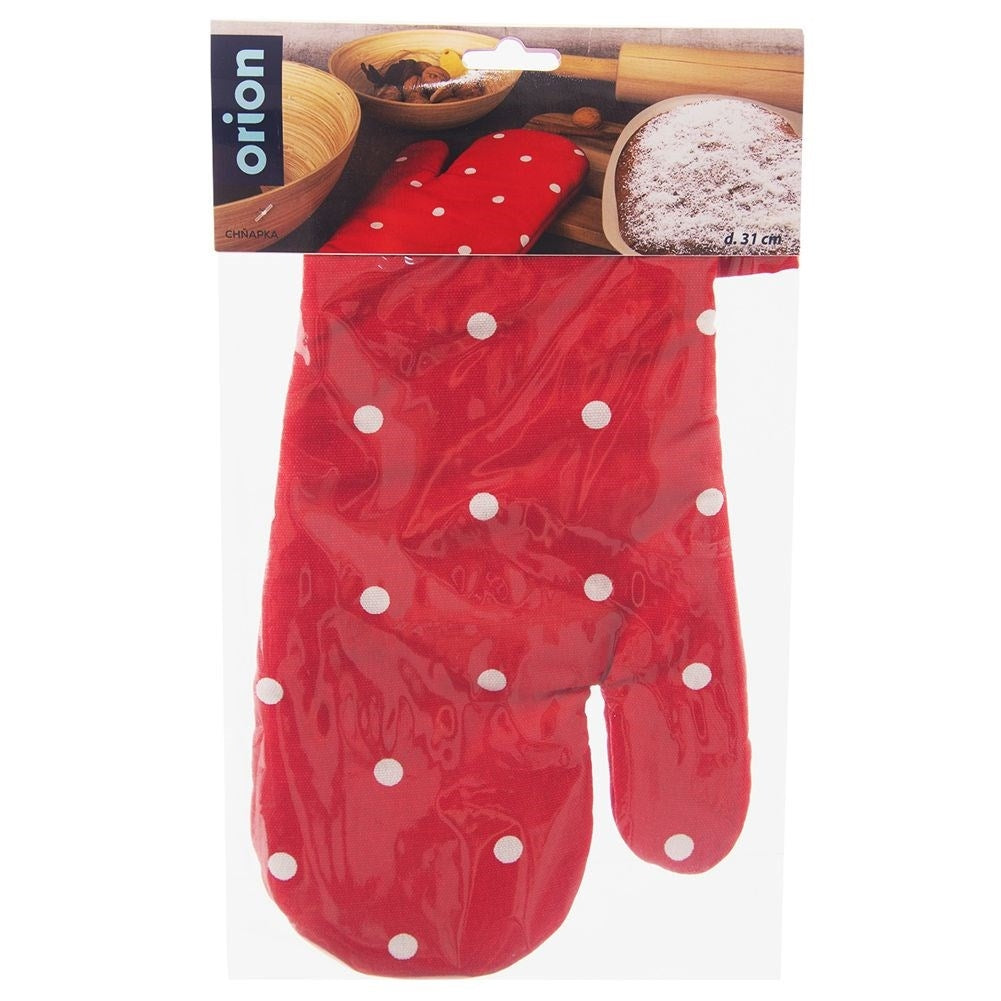 Protective cotton glove with hanging loop and magnet