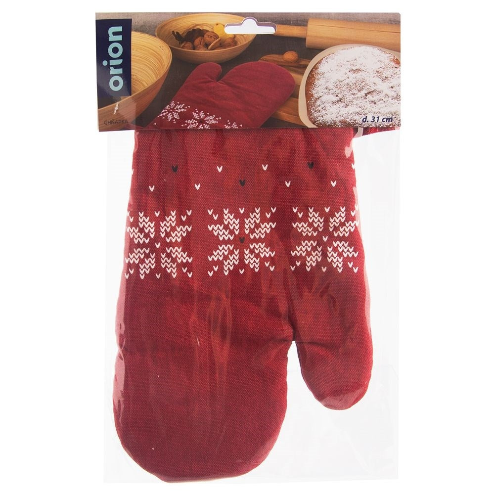 Protective cotton glove with hanging loop and magnet