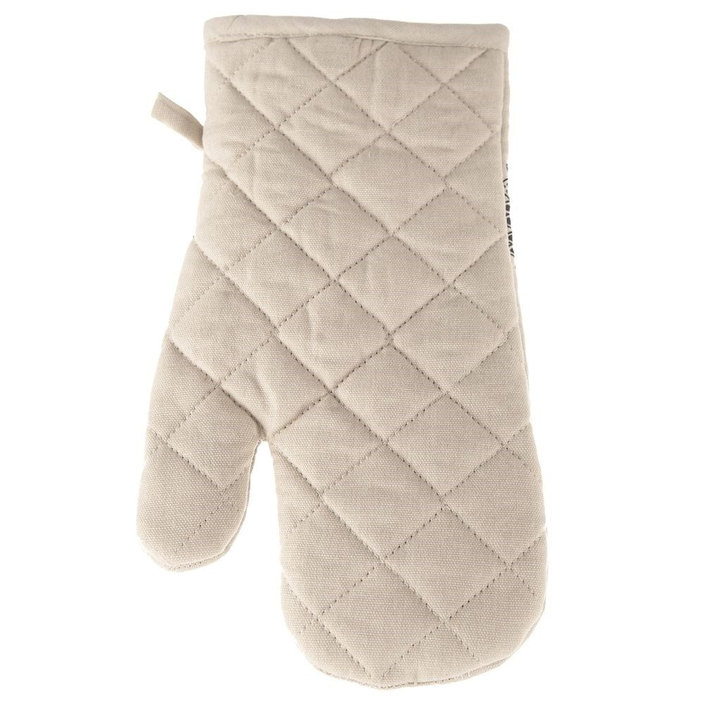 Protective cotton glove with magnet and hanging loop