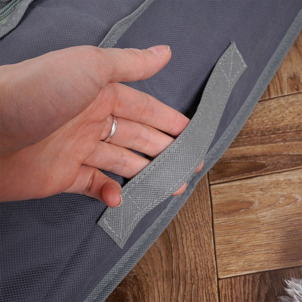 Protective cover for bedding and clothes, dust and moisture proof