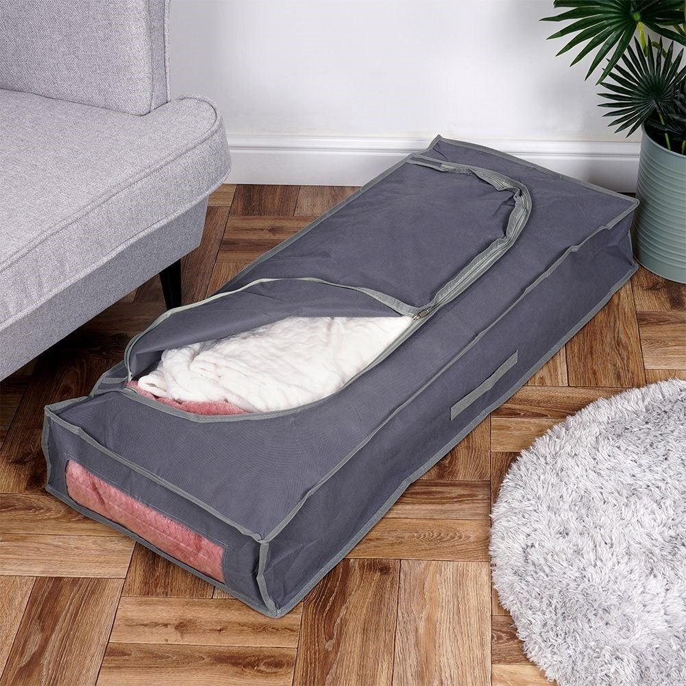 Protective cover for bedding and clothes, dust and moisture proof